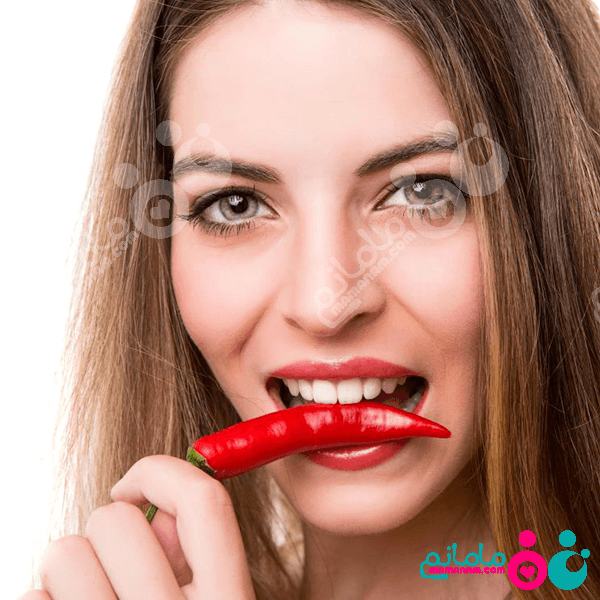 آیا مصرف غذاهای تند در دوران بارداری مضر است؟