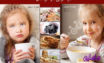 کم خونی در کودکان علائم، علل و درمان آن