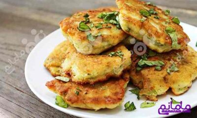 خاگینه کدو سبز