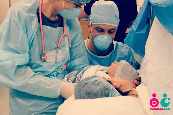 در اتاق سزارین چه اتفاقاتی می افتد؟