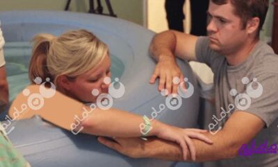 هنگام زایمان در آب چگونه از استخر استفاده کنیم؟ (بخش اول)