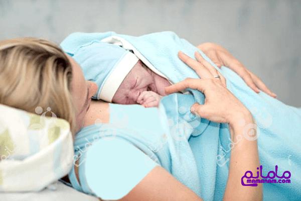 بعد از زایمان چه اتفاقاتی در بدنتان می افتد؟ (بخش اول)