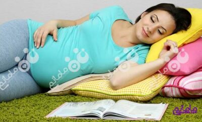 نحوه بهبود خواب در نیمه دوم بارداری