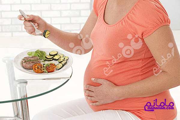 خوراکی هایی که نباید در ماه سوم بارداری بخورید