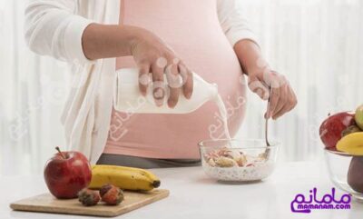 آنچه باید در ماه دوم بارداری بخورید