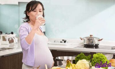 آنچه باید در ماه چهارم بارداری بخورید