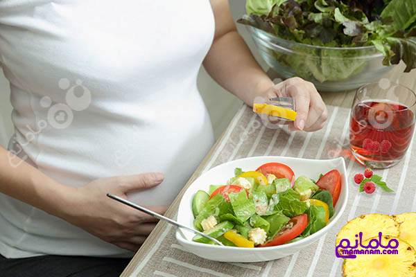 خوراکی هایی که بدن را به زایمان طبیعی سریع وادار میکند
