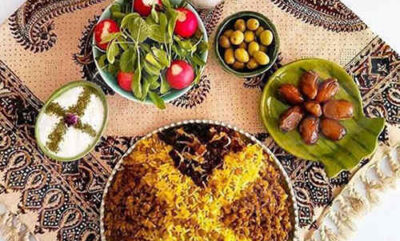 عدس پلوی لذیذ