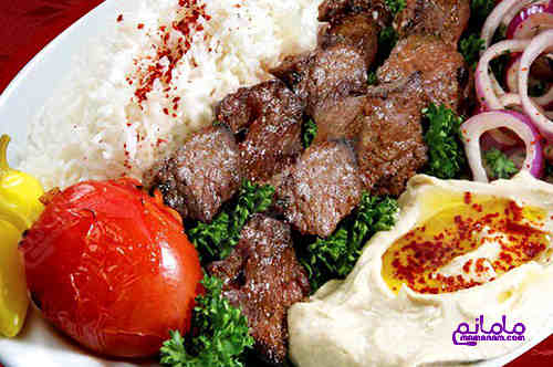 كباب ترش مجلسی