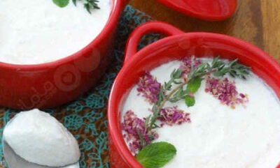 تهیه ماست خانگی سفت