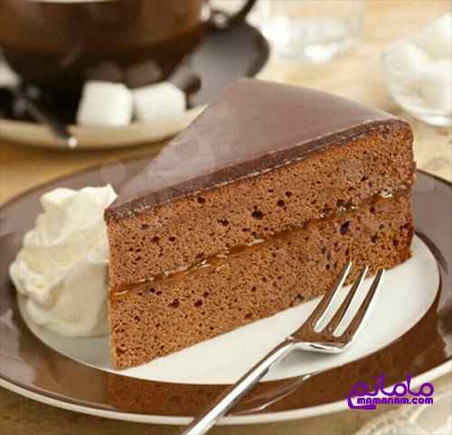 کیک شکلاتی اتریشی