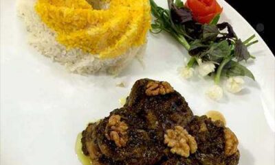 خوراک بادمجان