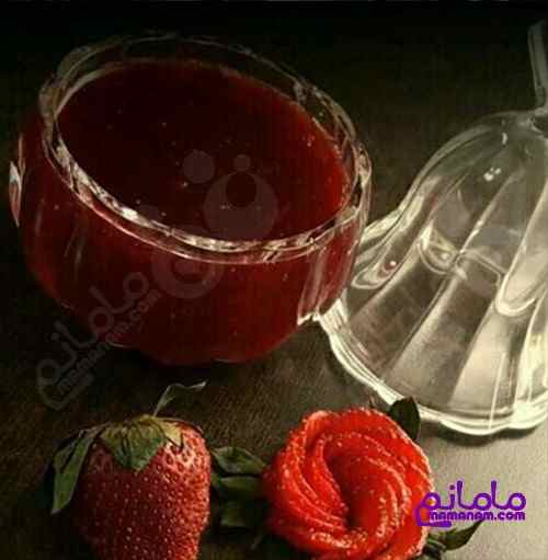 مارمالاد توت فرنگی