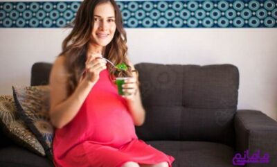 خوردن ژله در بارداری برای جنین ضرر دارد؟