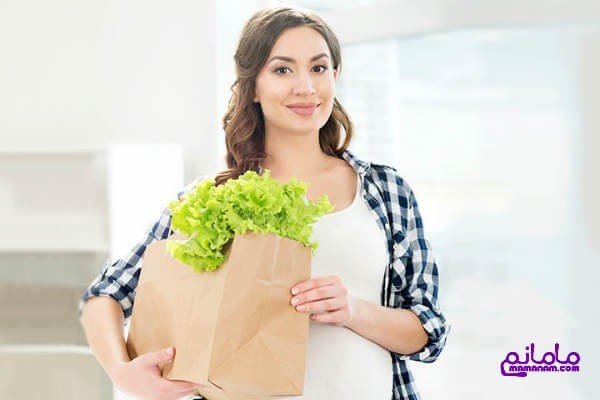آیا خوردن كاهو در دوران بارداری بی خطر است؟