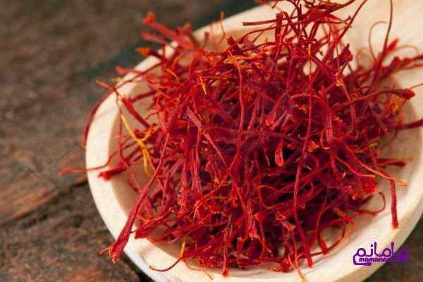 روش تشخیص زعفران اصل،اصول نگهداری و مصرف آن در بارداری