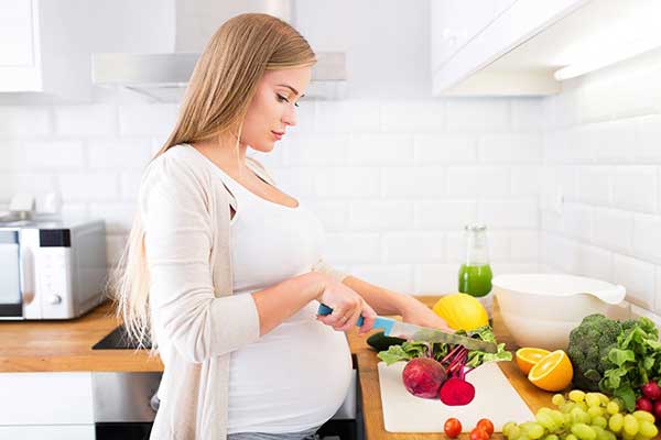 خواص باور نکردنی چغندر شیرین در دوران بارداری