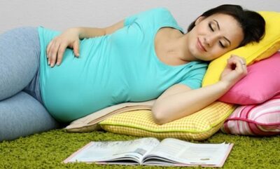 5 راه عالی برای حل مشکلات خواب در دوران بارداری