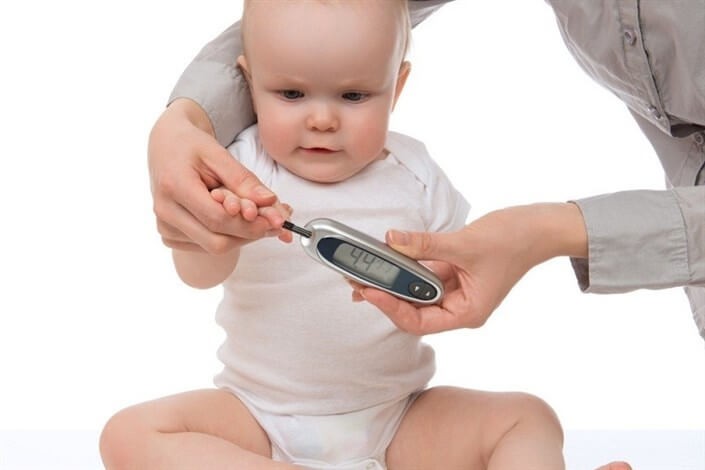 b2ap3 large Baby diabetes