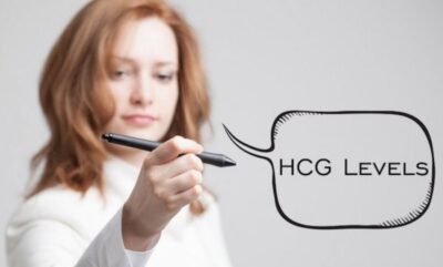 محاسبه میزان هورمون بارداری HCG