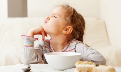 چرا کودکم بی اشتهاست؟