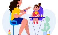 کامل ترین برنامه غذایی نوزاد شش ماهه | غذای کودک 6 ماهه