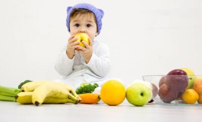 مواد غذایی غنی از فیبر برای نوزادان