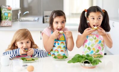 دستور‌العمل‌های برای استفاده از اسفناج، جهت تهیه غذای کودکان