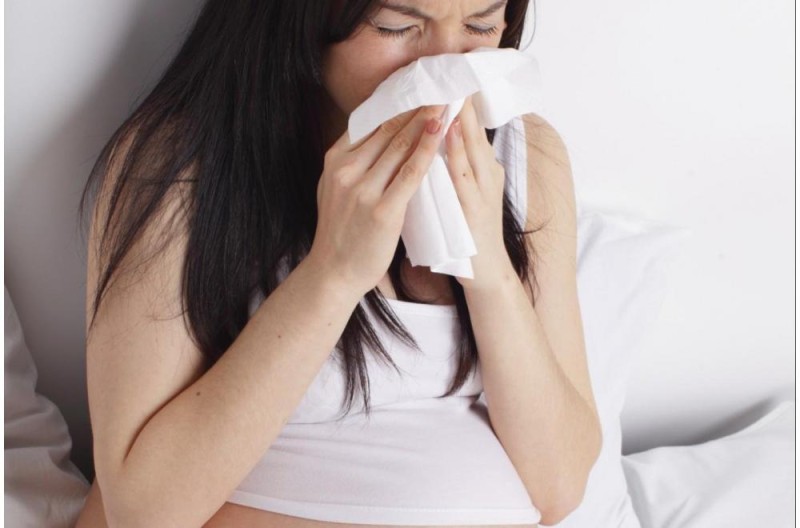 b2ap3 large sinus infection while pregnant1