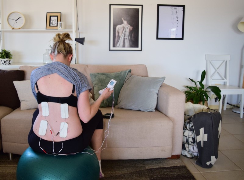 b2ap3 large tens machine reviews natural birth induction