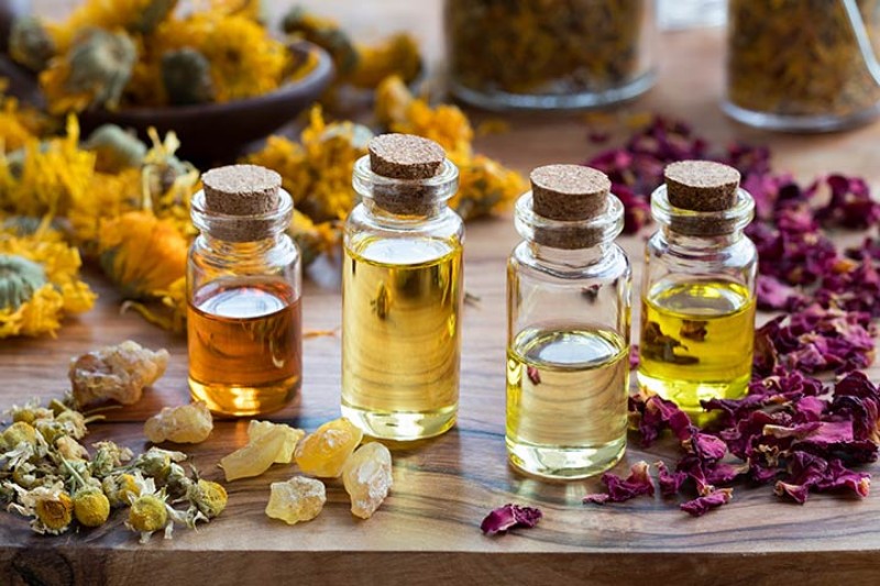 انواع روغن های گیاهی جهت افزایش قدرت باروری مردان و زنان