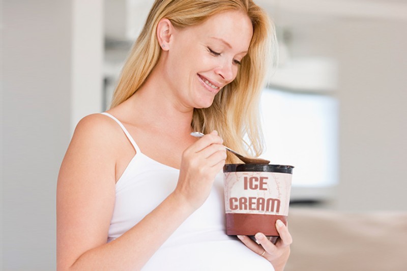 b2ap3 large ice cream during pregnancy