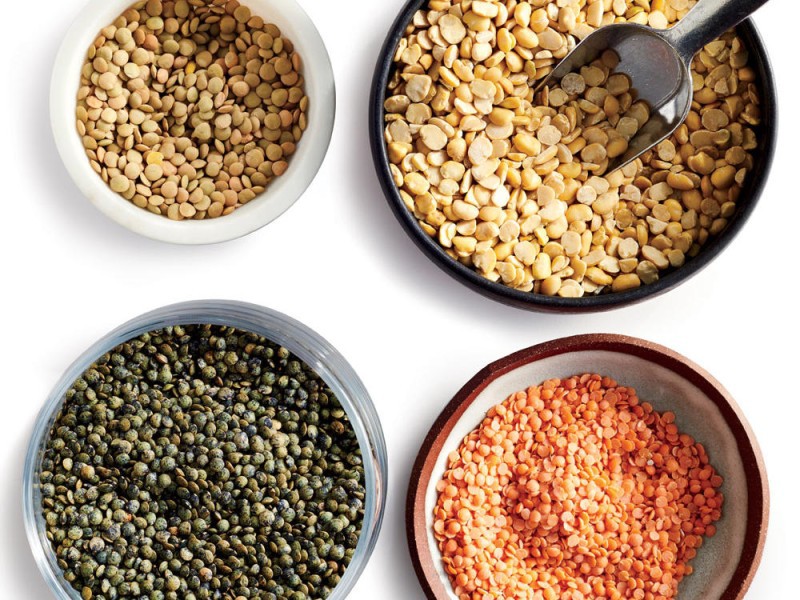 دستورالعمل هایی برای استفاده از عدس جهت تغذیه نوزادان