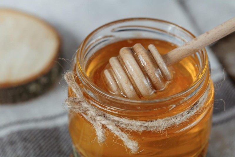 b2ap3 large honey in a pot