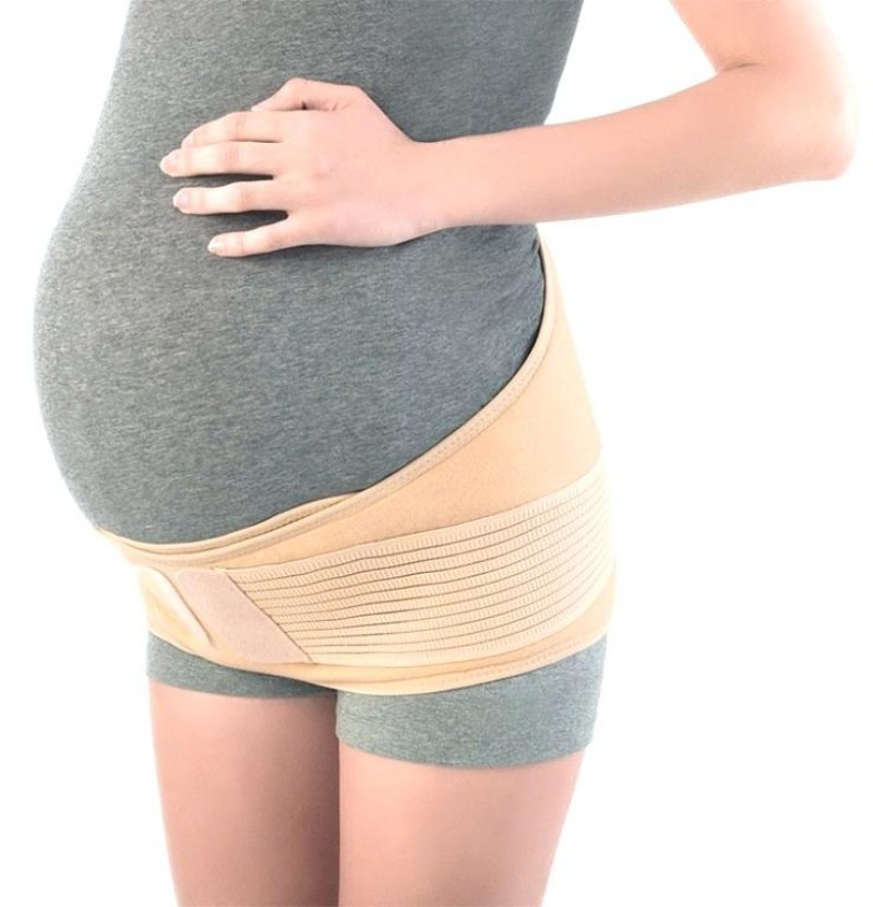 b2ap3 large pregnancy belt for back pain maternity lower support