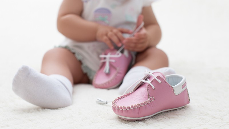نکاتی برای تهیه کفش کودکان نوپا