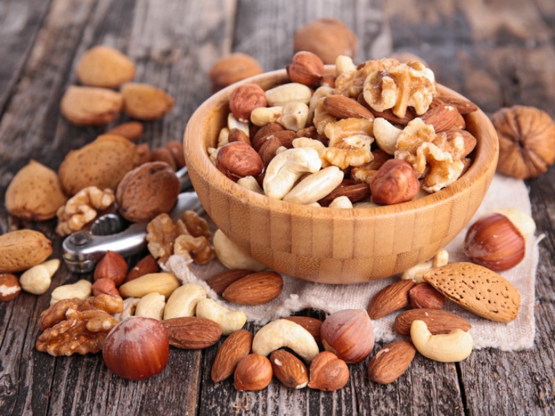 b2ap3 large AN141 Nuts In Wooden Bowl 732x549 thumb