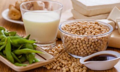 نشانه های آلرژی به سویا در نوزادان