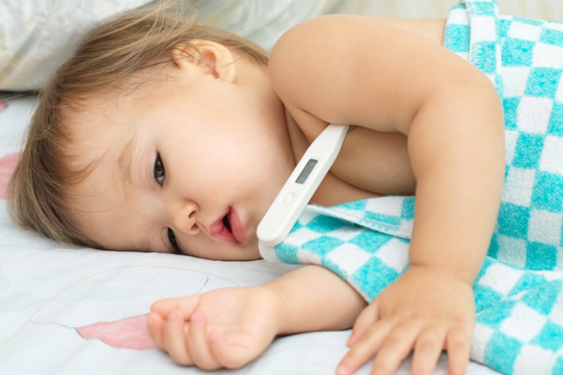 b2ap3 large Fever In Baby