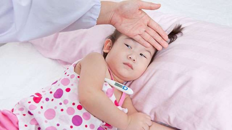علائم تب دنگی در نوزادان