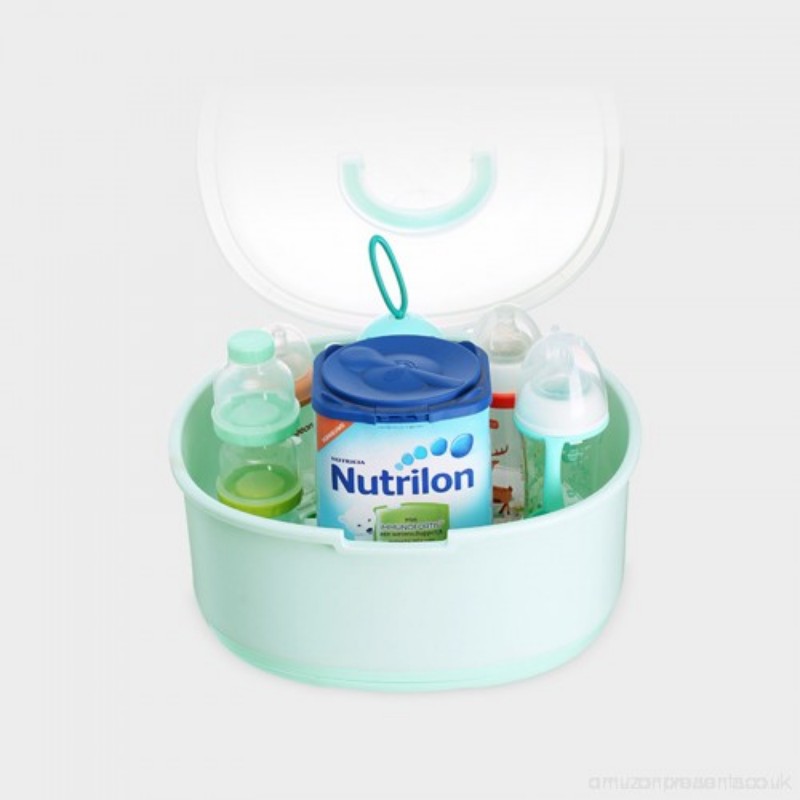 b2ap3 large multifunctional baby milk bottle storage box drying rack for baby bottle plastic con 15241