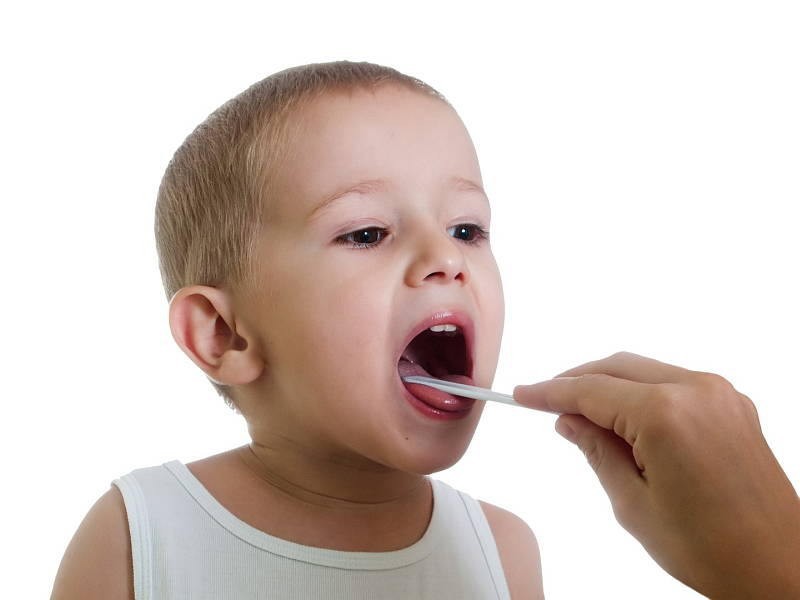 b2ap3 large sore throat