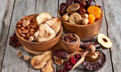 فواید مصرف میوه خشک در بارداری