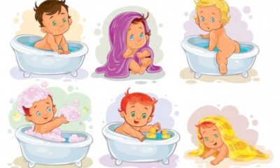 بهترین زمان حمام کردن نوزاد چه موقع است؟