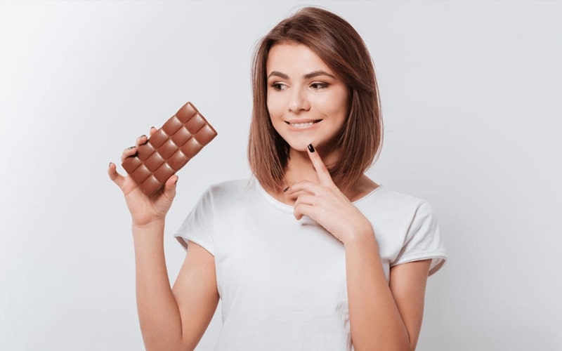 شکلات و تاثیر آن در افزایش میل جنسی