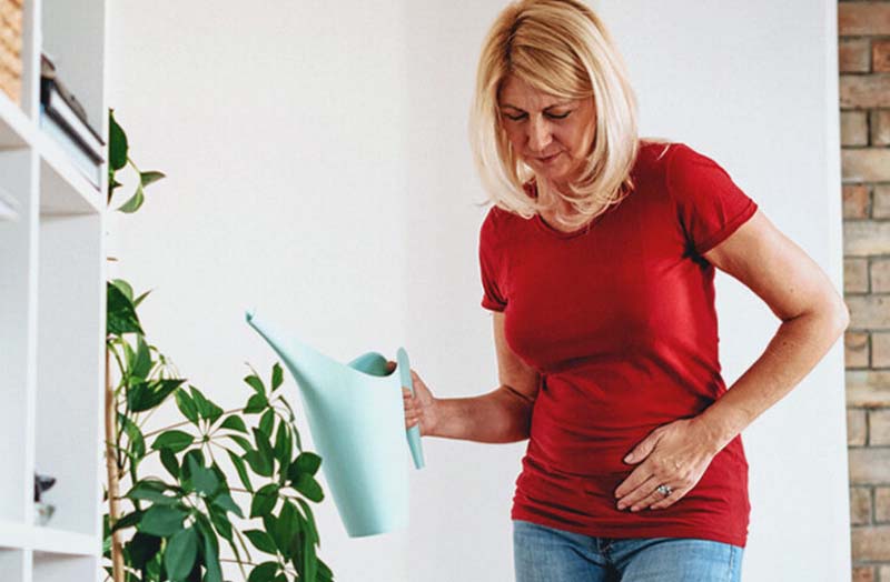 بزرگ شدن رحم