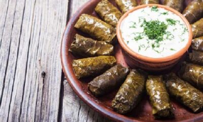 طرز تهیه دلمه برگ مو | فوت و فن‌ ها