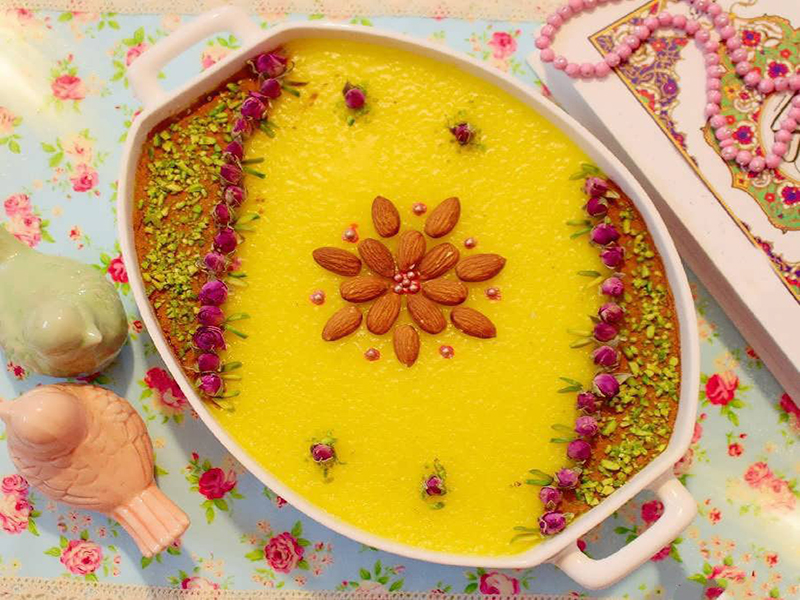 طرز تهیه شله زرد | فوت و فن پخت شله زرد