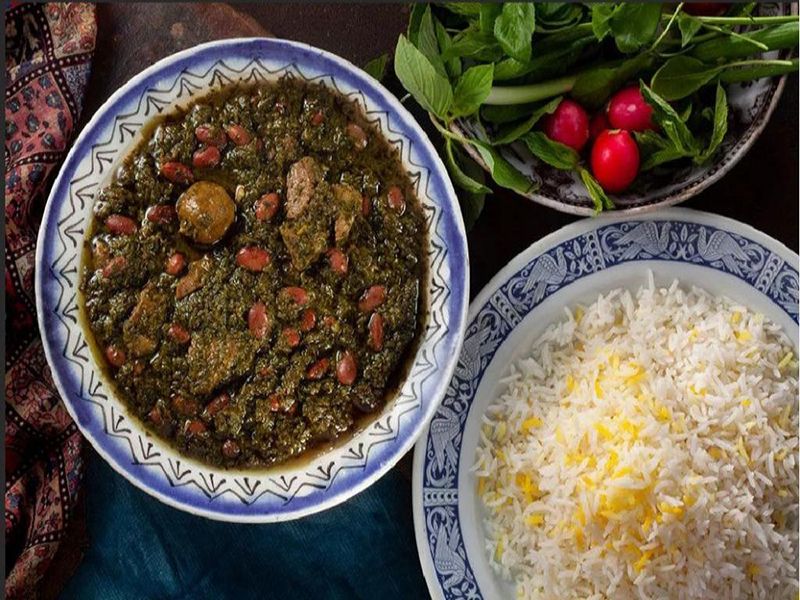 طرز تهیه قرمه سبزی تهرانی | فوت و فن های قرمه سبزی