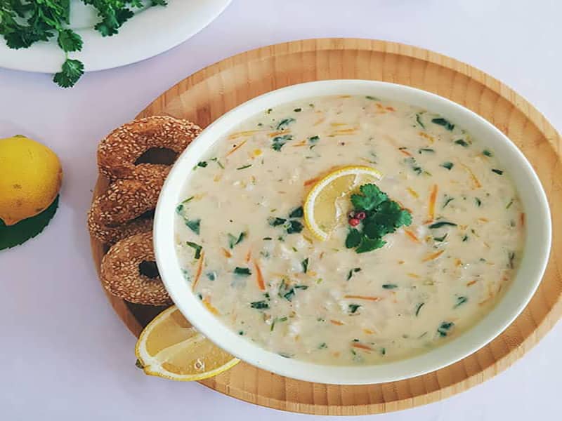 طرز تهیه سوپ گشنیز خوشمزه | بهترین سوپ برای سرماخوردگی